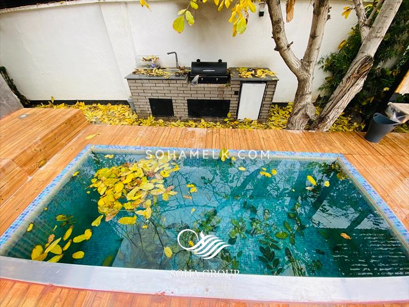 فروش باغ ویلای خاص و مدرن در محمد شهر 