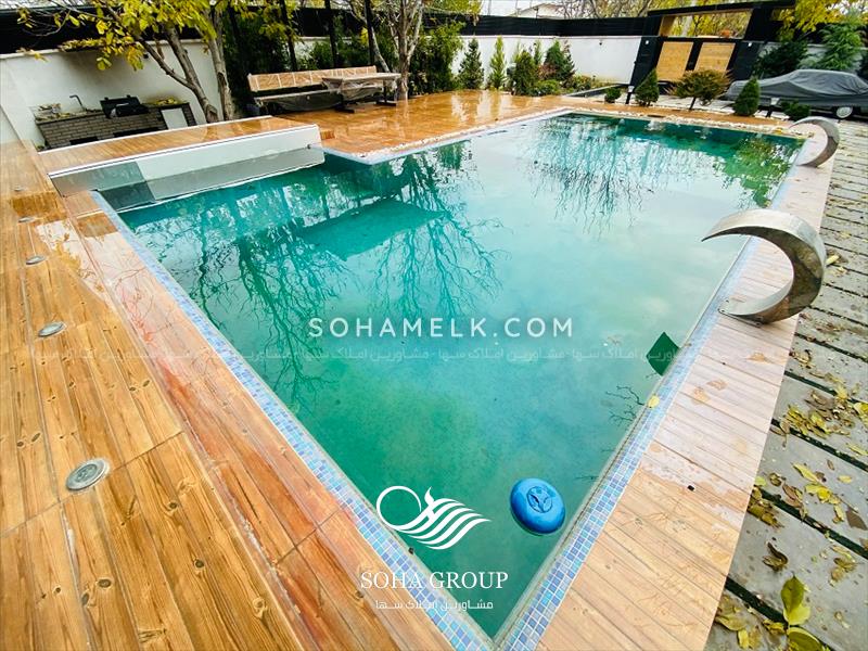 فروش باغ ویلای خاص و مدرن در محمد شهر 