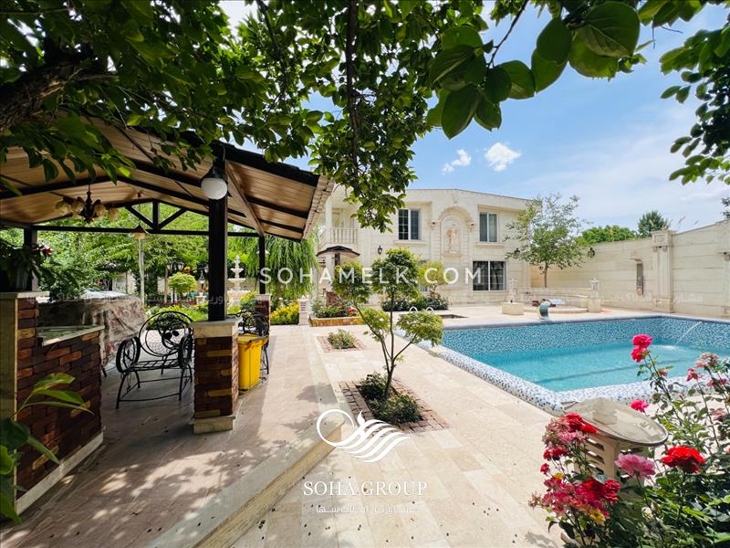 فروش باغ ویلای لوکس و دوبلکس در دهکده ویلایی کردزار شهریار 