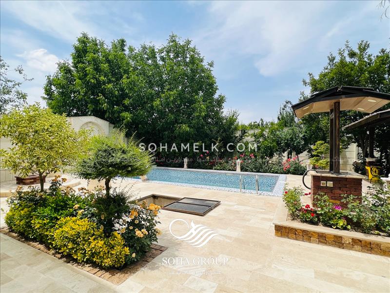 فروش باغ ویلای لوکس و دوبلکس در دهکده ویلایی کردزار شهریار 