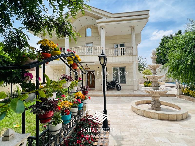 فروش باغ ویلای لوکس و دوبلکس در دهکده ویلایی کردزار شهریار 