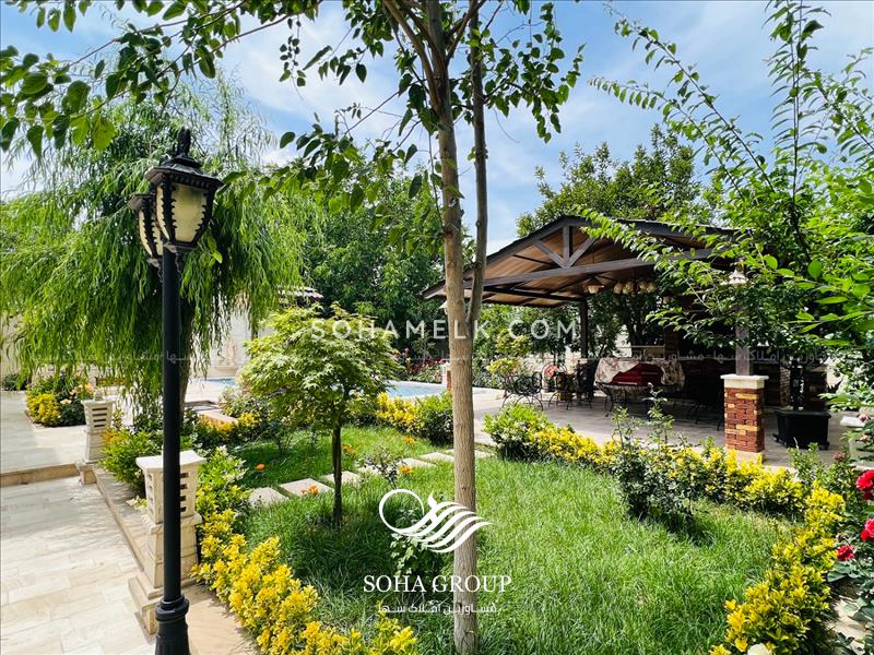 فروش باغ ویلای لوکس و دوبلکس در دهکده ویلایی کردزار شهریار 