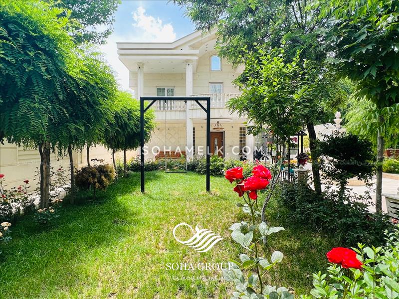 فروش باغ ویلای لوکس و دوبلکس در دهکده ویلایی کردزار شهریار 