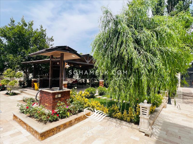 فروش باغ ویلای لوکس و دوبلکس در دهکده ویلایی کردزار شهریار 