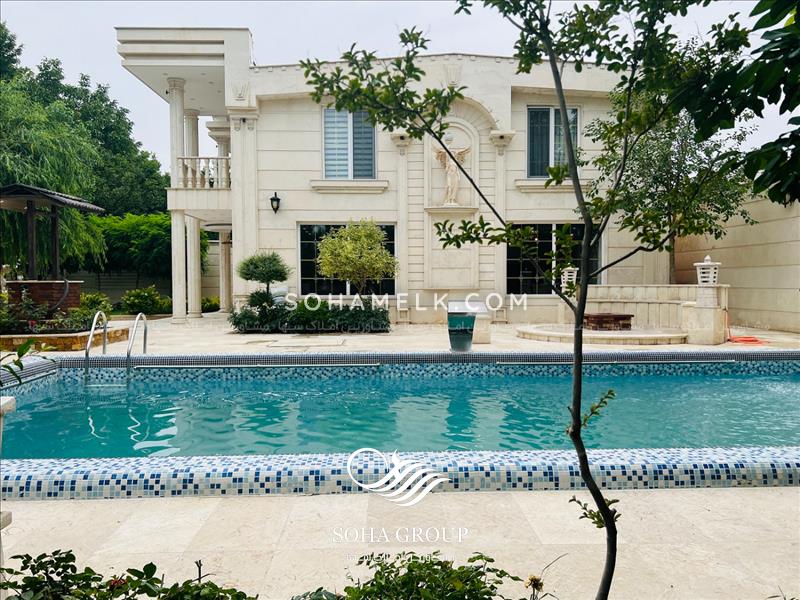 فروش باغ ویلای لوکس و دوبلکس در دهکده ویلایی کردزار شهریار 