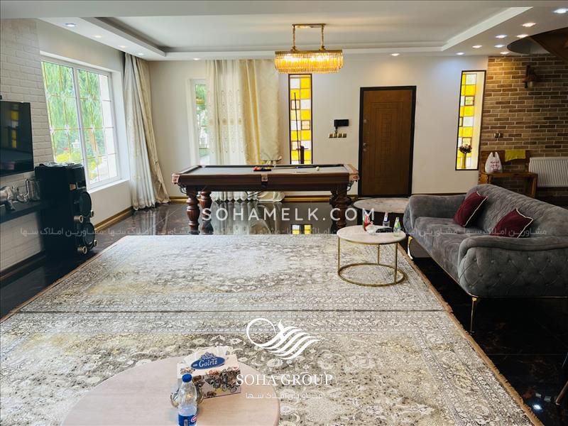 فروش باغ ویلای لوکس و دوبلکس در دهکده ویلایی کردزار شهریار 