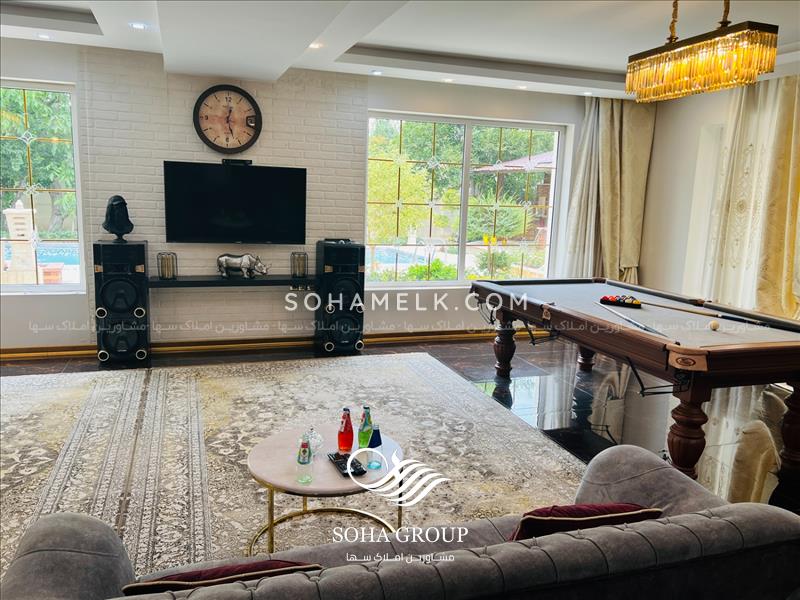 فروش باغ ویلای لوکس و دوبلکس در دهکده ویلایی کردزار شهریار 