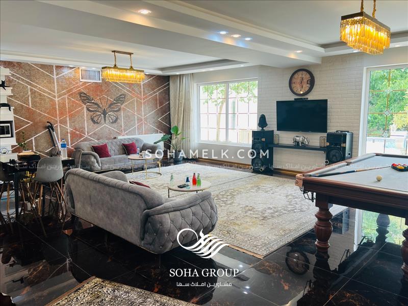 فروش باغ ویلای لوکس و دوبلکس در دهکده ویلایی کردزار شهریار 