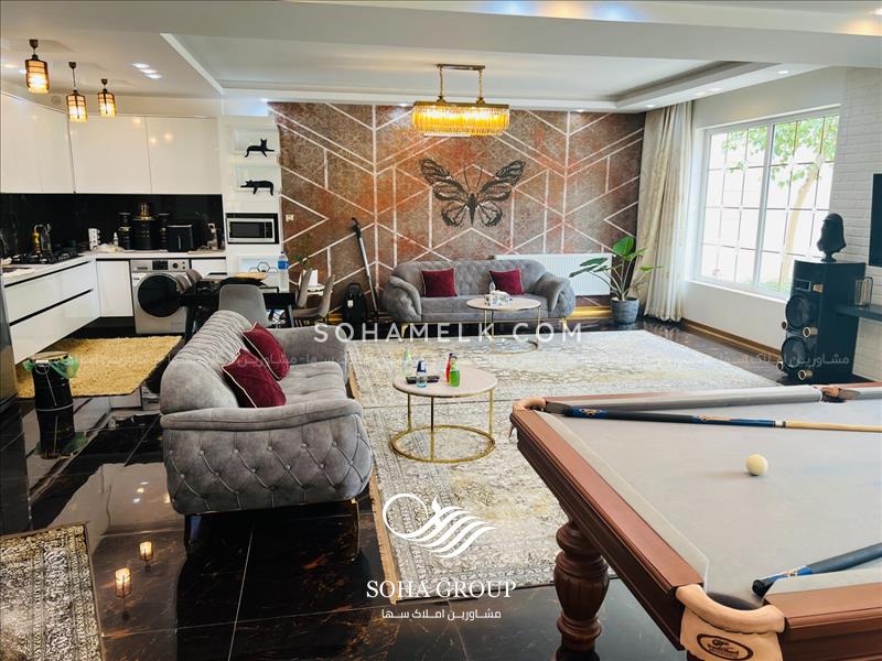 فروش باغ ویلای لوکس و دوبلکس در دهکده ویلایی کردزار شهریار 