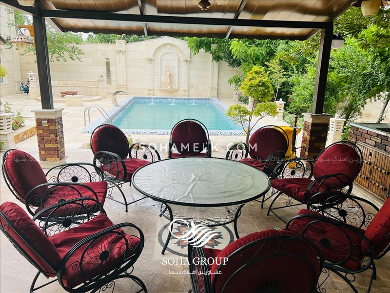 فروش باغ ویلای لوکس و دوبلکس در دهکده ویلایی کردزار شهریار 