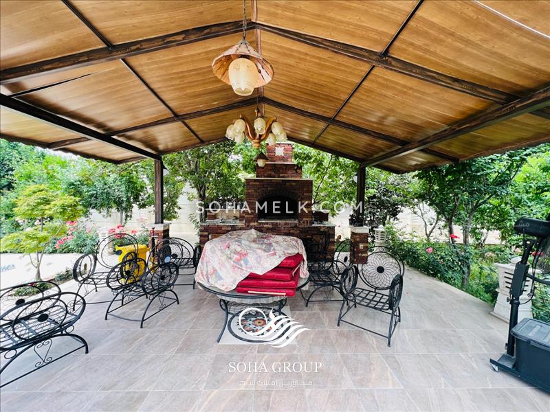 فروش باغ ویلای لوکس و دوبلکس در دهکده ویلایی کردزار شهریار 