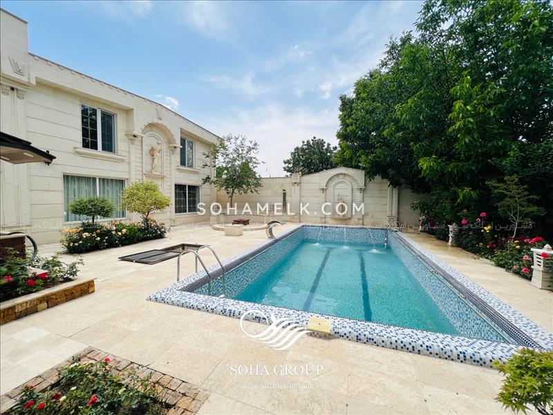 فروش باغ ویلای لوکس و دوبلکس در دهکده ویلایی کردزار شهریار 