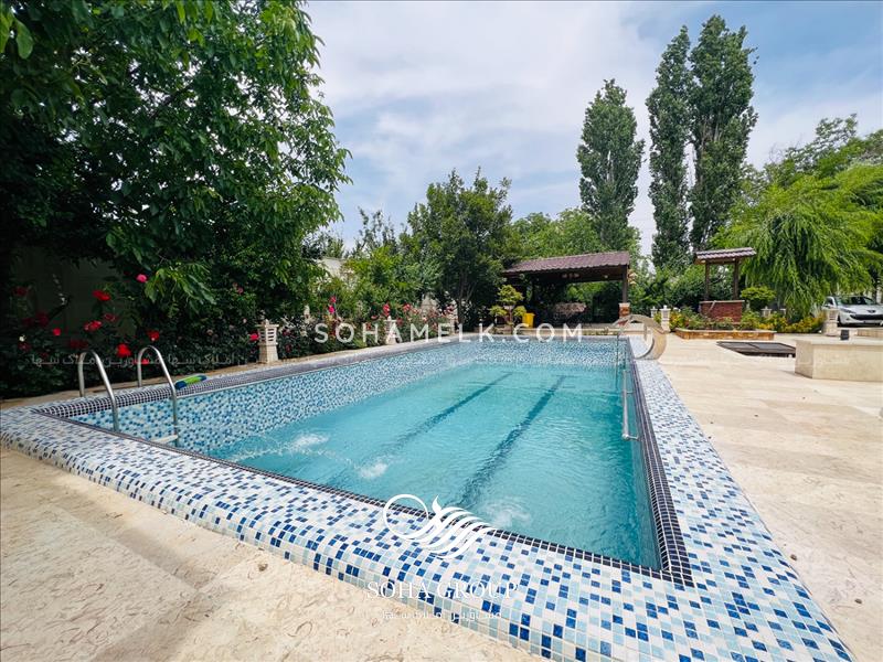 فروش باغ ویلای لوکس و دوبلکس در دهکده ویلایی کردزار شهریار 