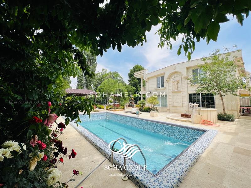 فروش باغ ویلای لوکس و دوبلکس در دهکده ویلایی کردزار شهریار 