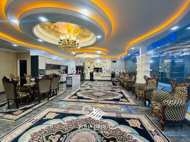 فروش باغ ویلای لوکس و نوساز در محدوده ملارد 