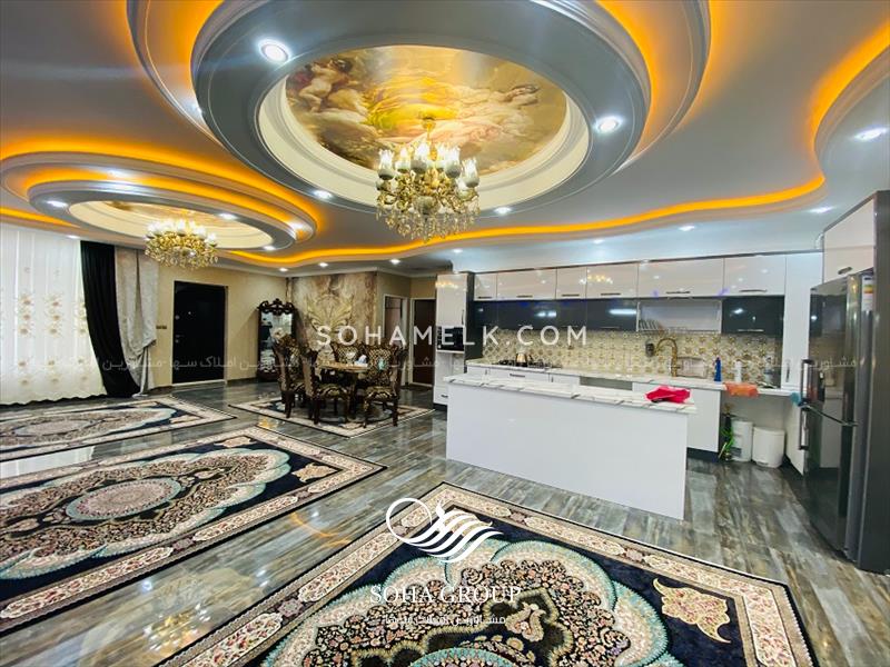 فروش باغ ویلای لوکس و نوساز در محدوده ملارد 