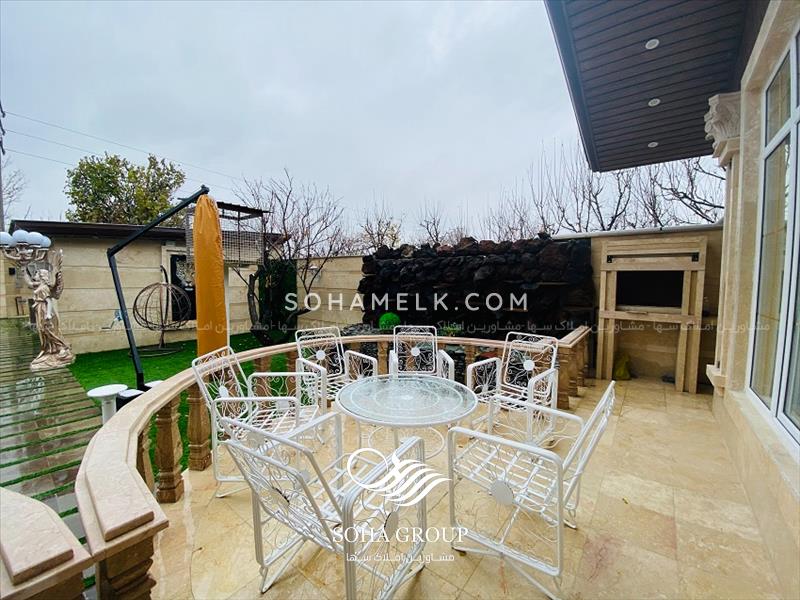 فروش باغ ویلای لوکس و نوساز در محدوده ملارد 