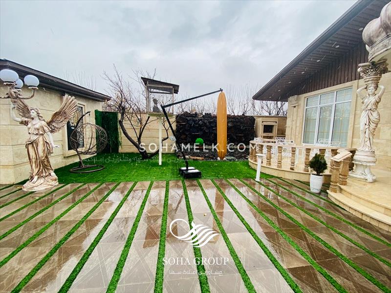 فروش باغ ویلای لوکس و نوساز در محدوده ملارد 