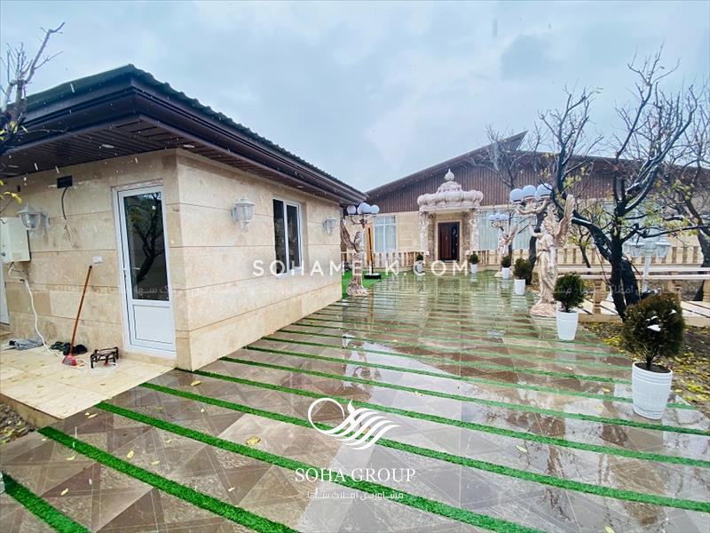 فروش باغ ویلای لوکس و نوساز در محدوده ملارد 