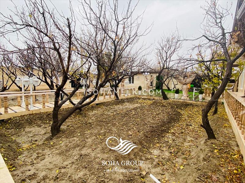 فروش باغ ویلای لوکس و نوساز در محدوده ملارد 