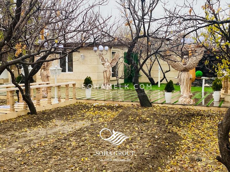 فروش باغ ویلای لوکس و نوساز در محدوده ملارد 