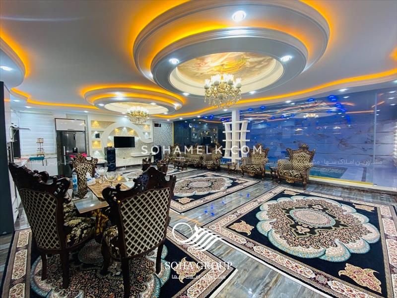 فروش باغ ویلای لوکس و نوساز در محدوده ملارد 