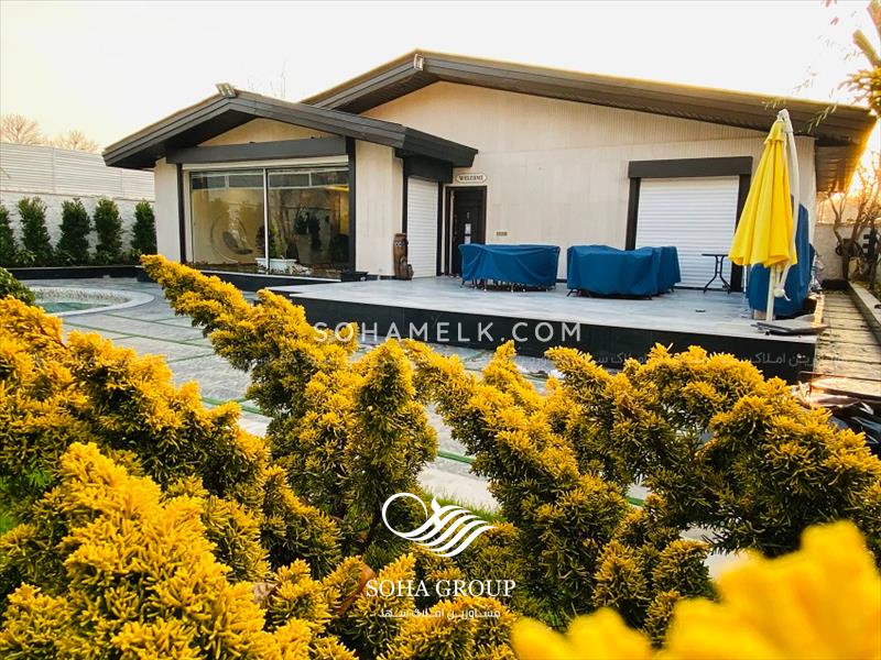 فروش باغ ویلای لوکس و دلنشین در محمدشهر کرج 