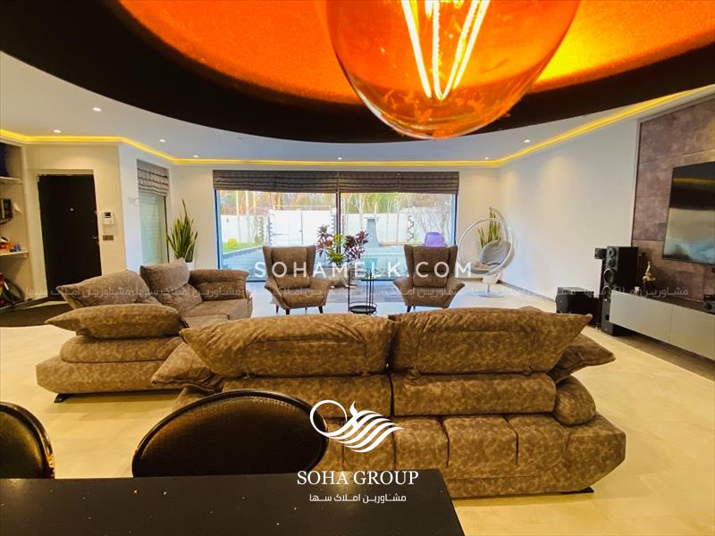 فروش باغ ویلای لوکس و دلنشین در محمدشهر کرج 