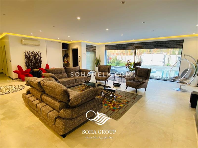 فروش باغ ویلای لوکس و دلنشین در محمدشهر کرج 