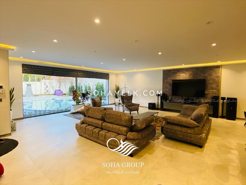 فروش باغ ویلای لوکس و دلنشین در محمدشهر کرج 