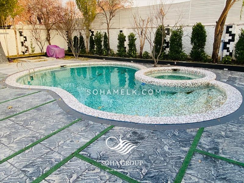 فروش باغ ویلای لوکس و دلنشین در محمدشهر کرج 