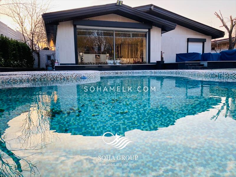 فروش باغ ویلای لوکس و دلنشین در محمدشهر کرج 
