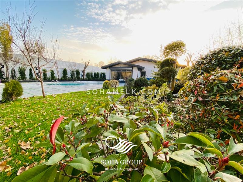 فروش باغ ویلای لوکس و دلنشین در محمدشهر کرج 