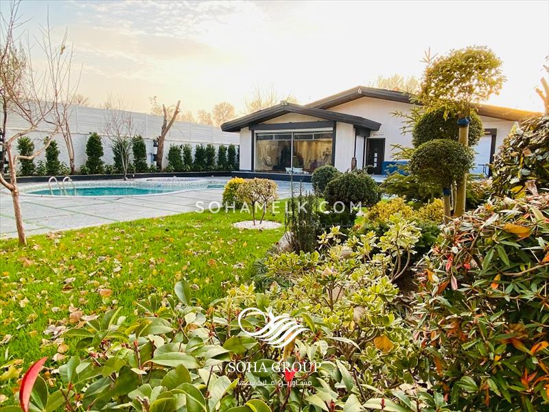 فروش باغ ویلای لوکس و دلنشین در محمدشهر کرج 