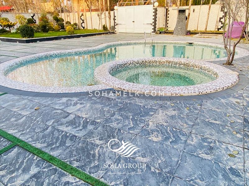 فروش باغ ویلای لوکس و دلنشین در محمدشهر کرج 