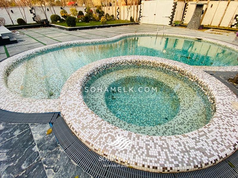 فروش باغ ویلای لوکس و دلنشین در محمدشهر کرج 