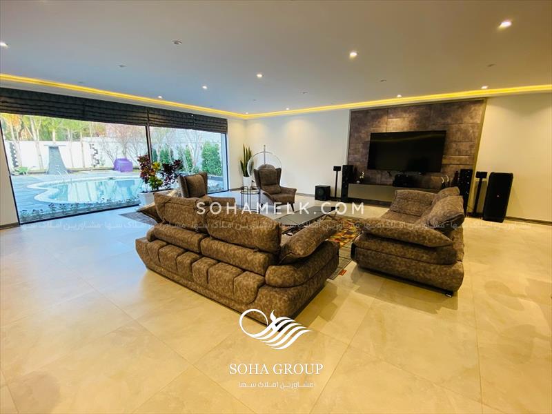 فروش باغ ویلای لوکس و دلنشین در محمدشهر کرج 