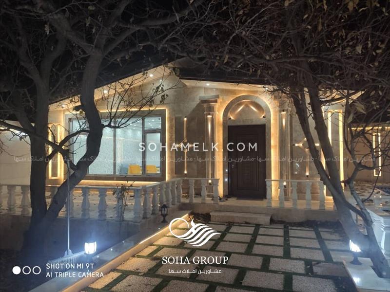 فروش باغ ویلای 700 متری در دهکده ویلایی کردزار شهریار 