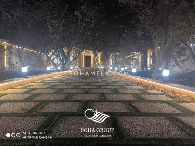 فروش باغ ویلای 700 متری در دهکده ویلایی کردزار شهریار 