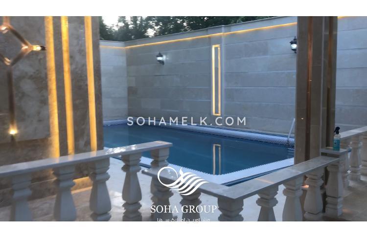 فروش باغ ویلای 700 متری در دهکده ویلایی کردزار شهریار 