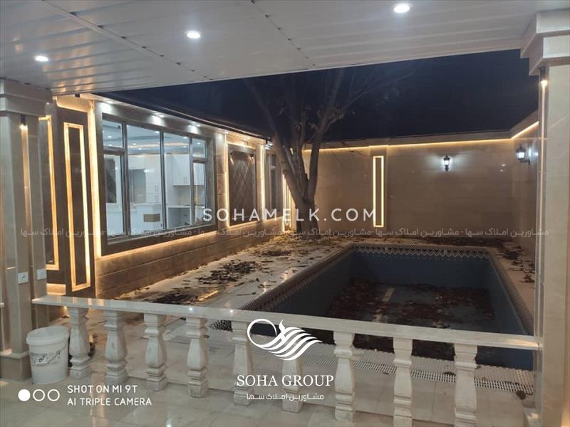 فروش باغ ویلای 700 متری در دهکده ویلایی کردزار شهریار 