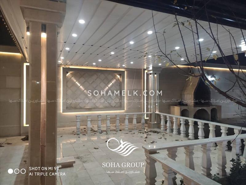 فروش باغ ویلای 700 متری در دهکده ویلایی کردزار شهریار 