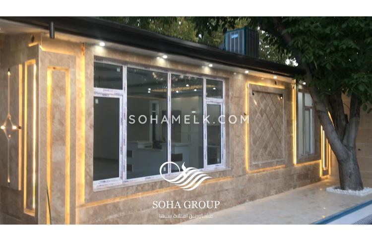 فروش باغ ویلای 700 متری در دهکده ویلایی کردزار شهریار 