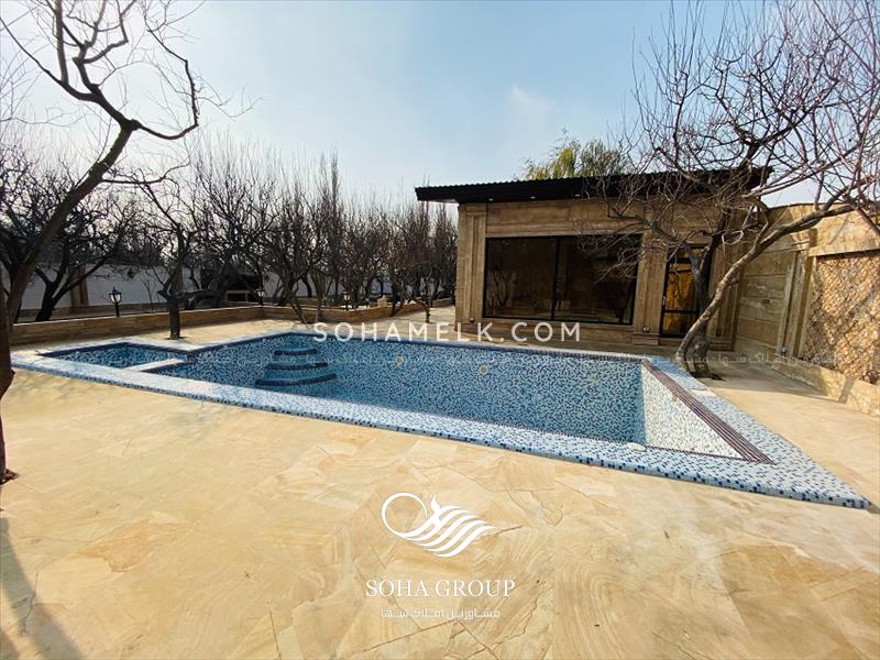 فروش باغ ویلا در بهترین لوکیشن رضی آباد شهریار 