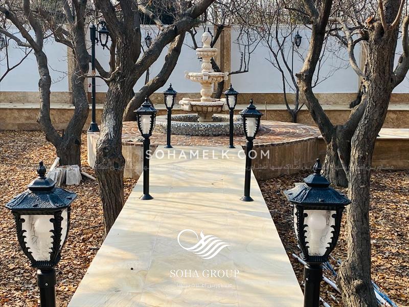 فروش باغ ویلا در بهترین لوکیشن رضی آباد شهریار 