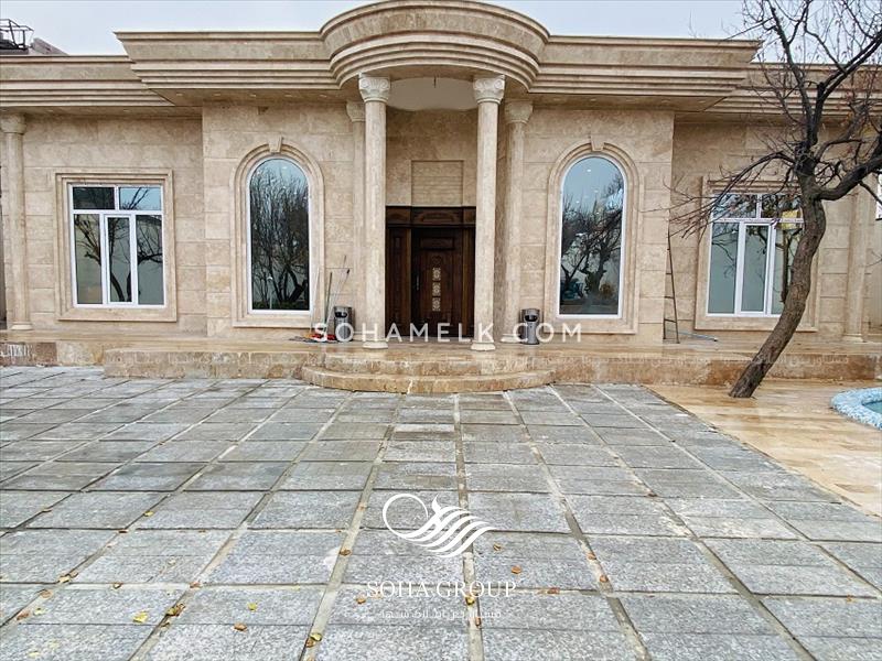 فروش باغ ویلا ی لوکس و نوساز در حومه شهر ملارد 