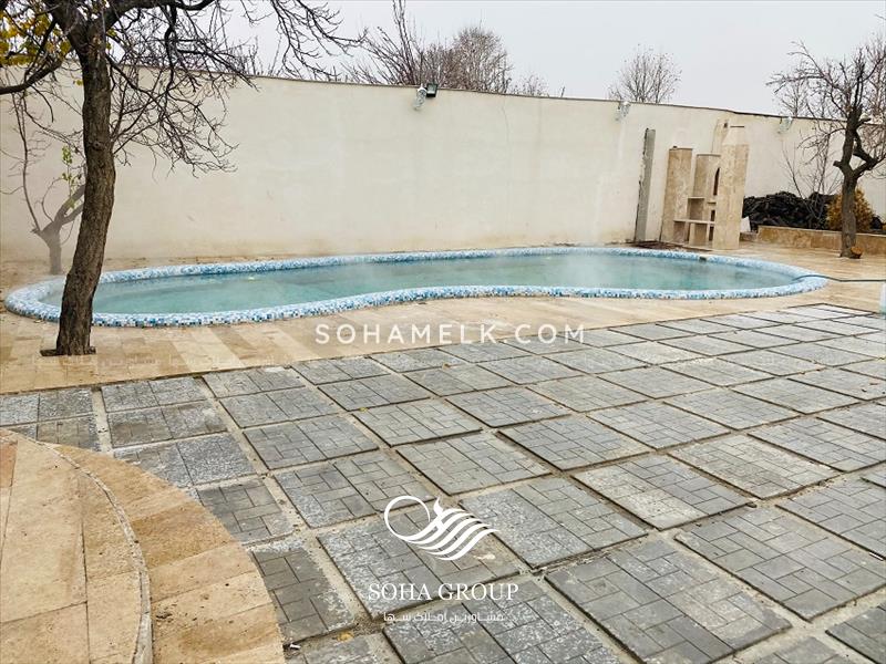 فروش باغ ویلا ی لوکس و نوساز در حومه شهر ملارد 