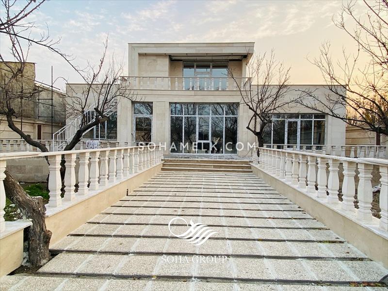 فروش باغ ویلای لوکس و دوبلکس در حومه ملارد 