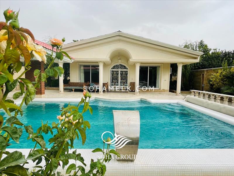 فروش باغ ویلا لوکس در دهکده ویلایی کردزار شهریار 