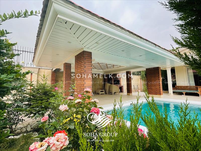 فروش باغ ویلا لوکس در دهکده ویلایی کردزار شهریار 